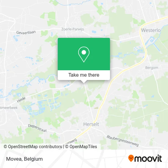 Movea map