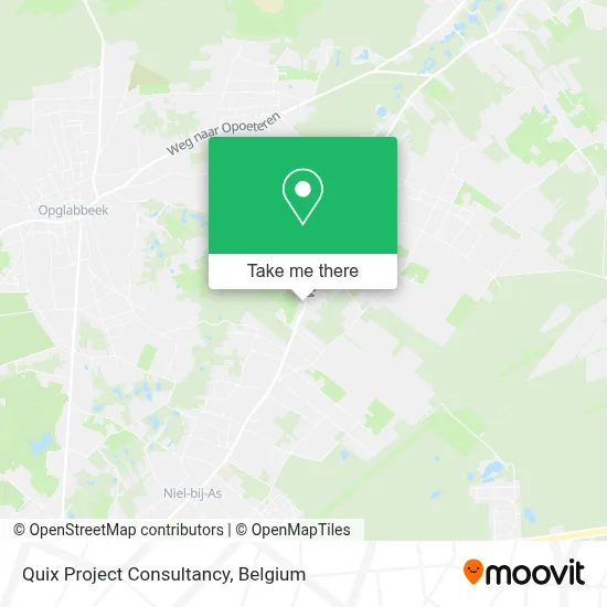 Quix Project Consultancy map
