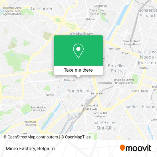 Micro Factory map