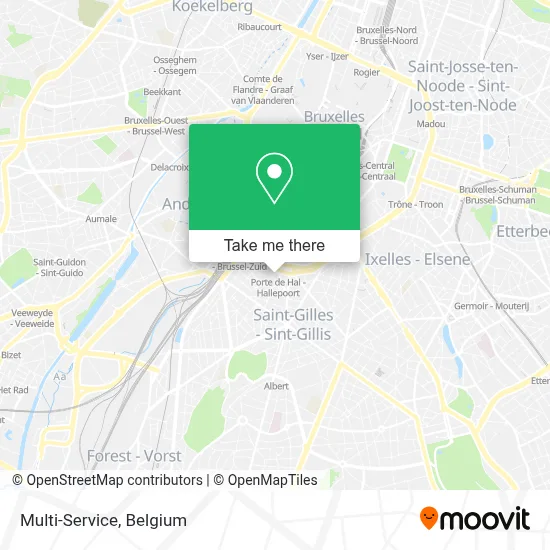 Multi-Service map