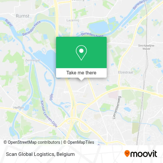 Scan Global Logistics map