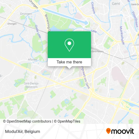 Modul'Air map
