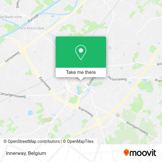 Innerway map