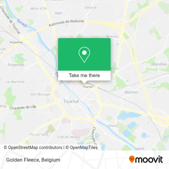 Golden Fleece map