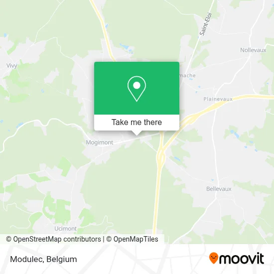 Modulec plan