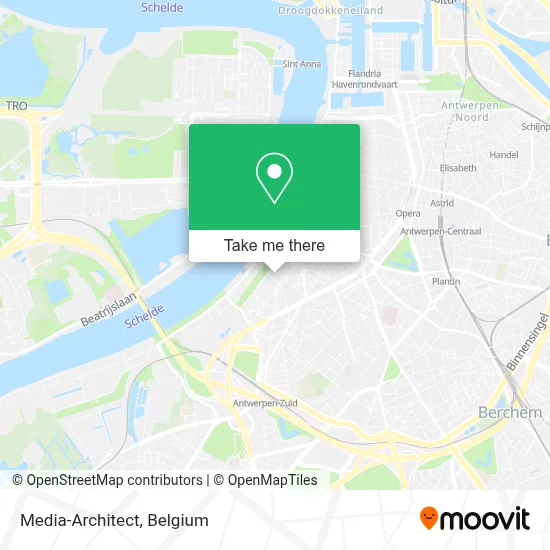 Media-Architect map