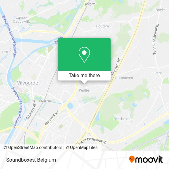 Soundboxes map