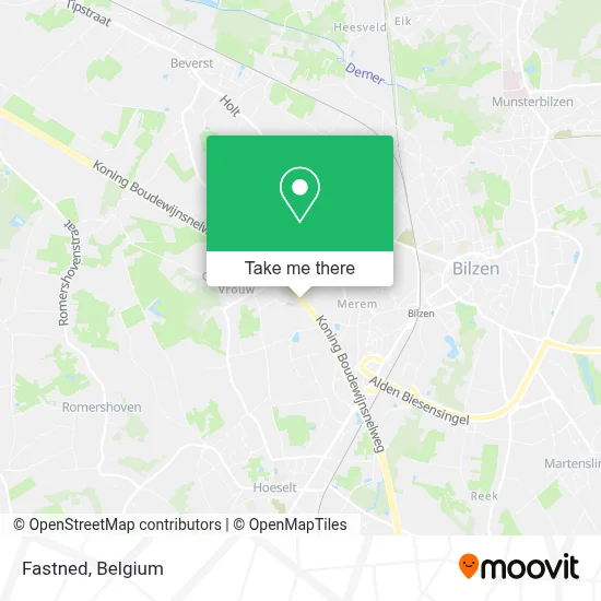 Fastned map