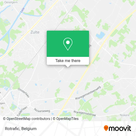 Rotrafic map