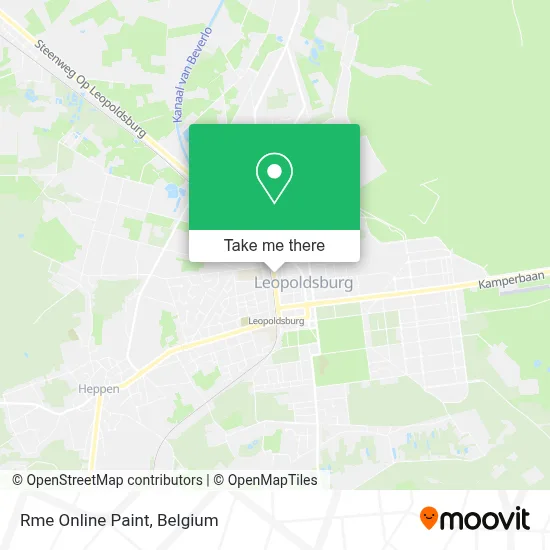 Rme Online Paint map