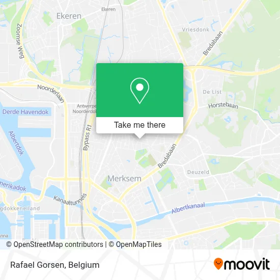 Rafael Gorsen map