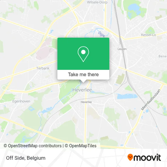 Off Side map