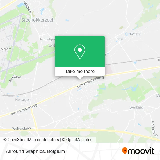 Allround Graphics map