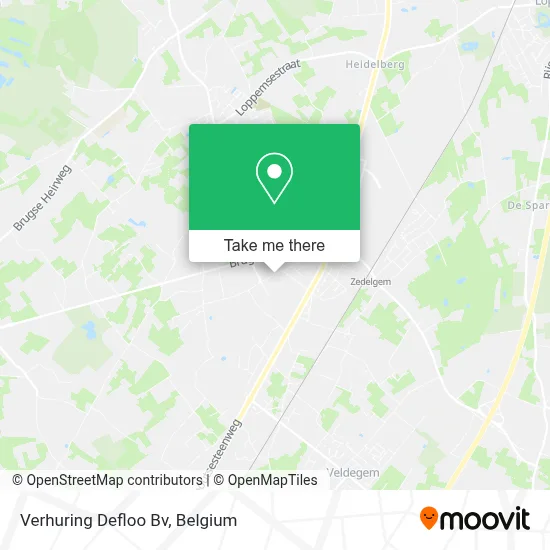 Verhuring Defloo Bv map