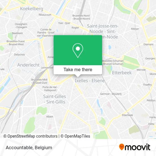 Accountable map