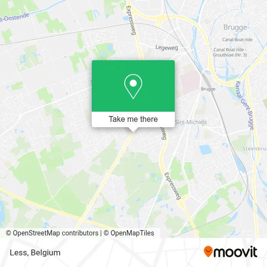 Less map