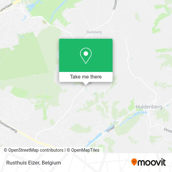 Rusthuis Eizer map