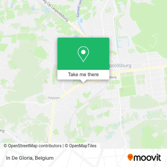 In De Gloria map