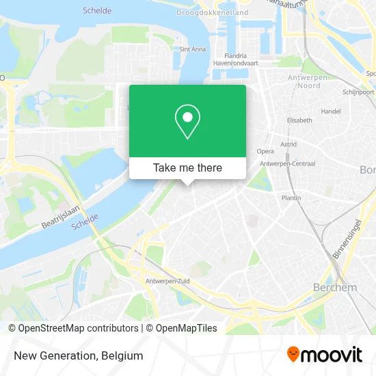 New Generation map
