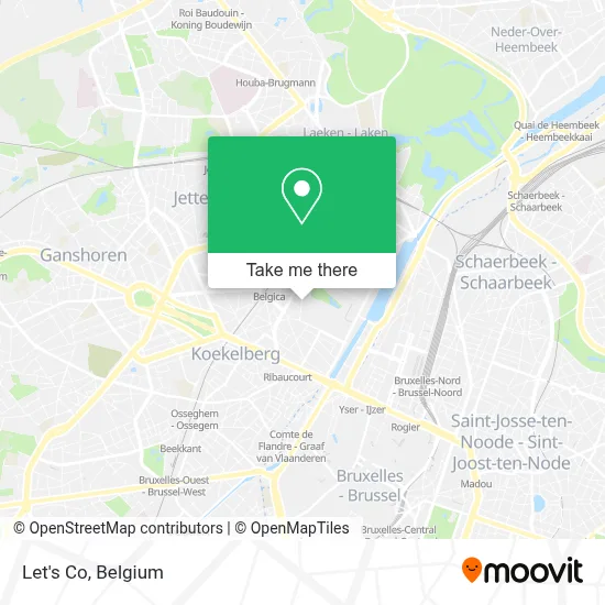 Let's Co map