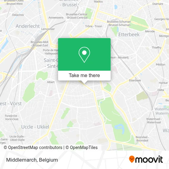 Middlemarch map
