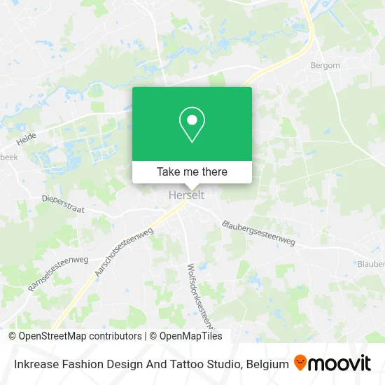 Inkrease Fashion Design And Tattoo Studio plan
