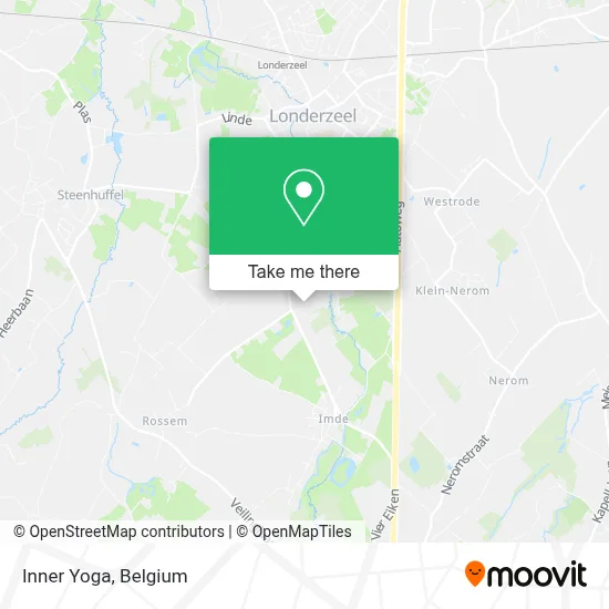 Inner Yoga map