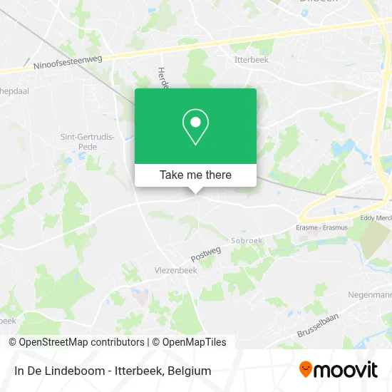 In De Lindeboom - Itterbeek map