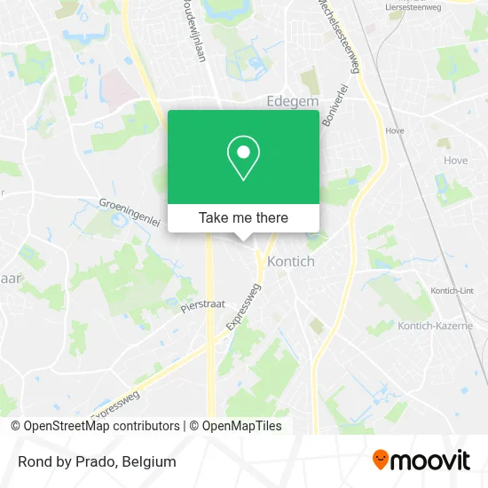 Rond by Prado plan