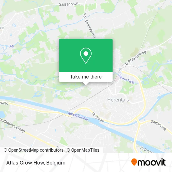 Atlas Grow How map