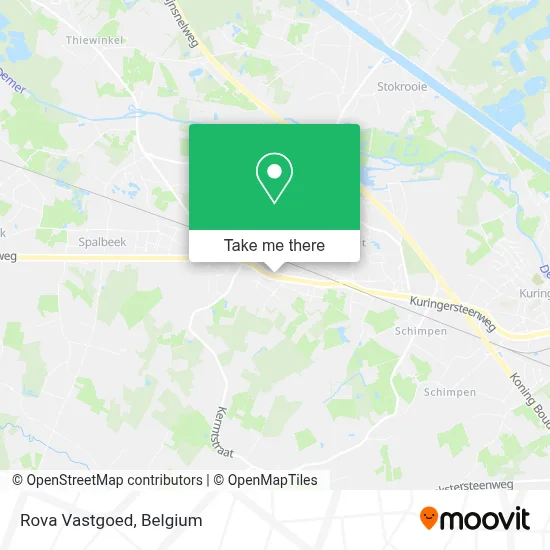 Rova Vastgoed map