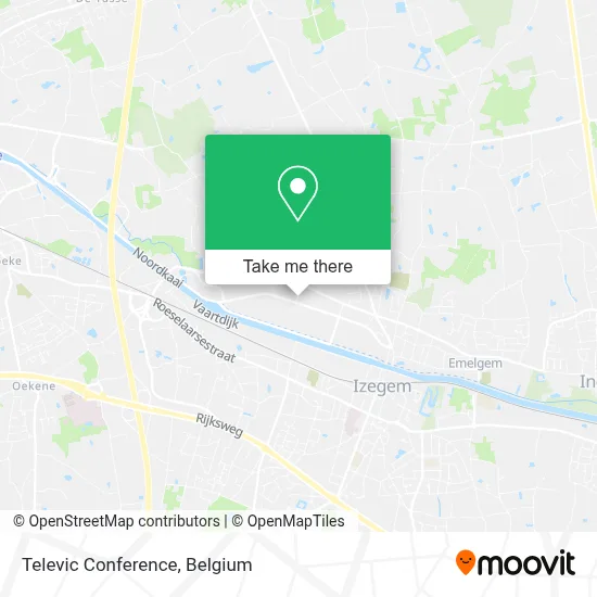 Televic Conference map