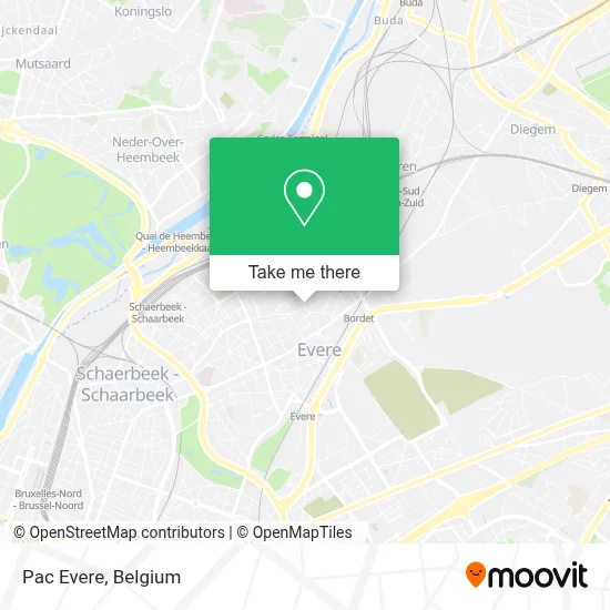 Pac Evere map