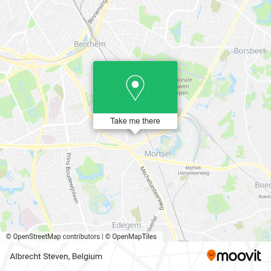 Albrecht Steven map