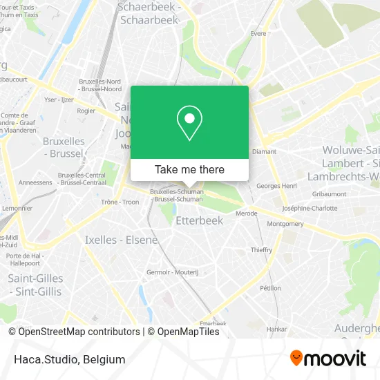 Haca.Studio map