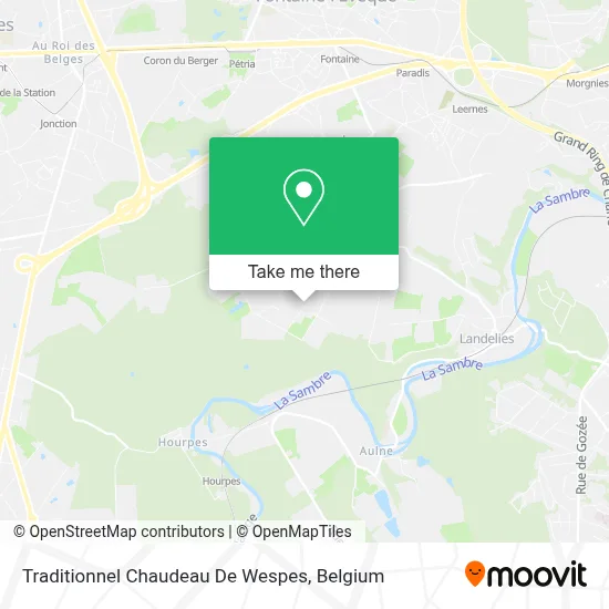 Traditionnel Chaudeau De Wespes map
