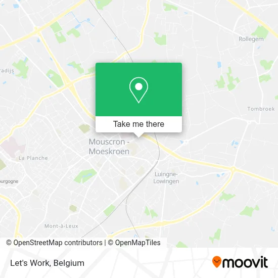 Let's Work map