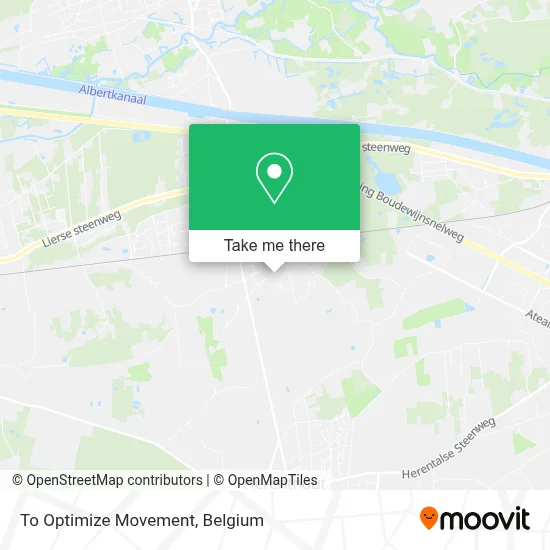 To Optimize Movement map