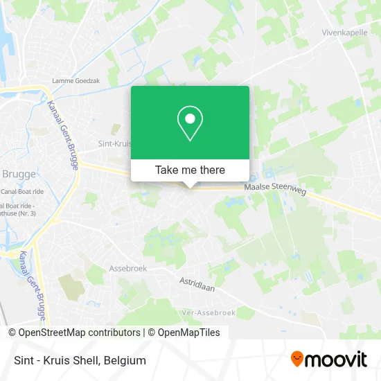 Sint - Kruis Shell map