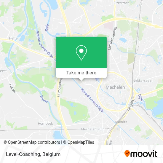 Level-Coaching map
