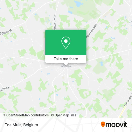 Toe Muls map