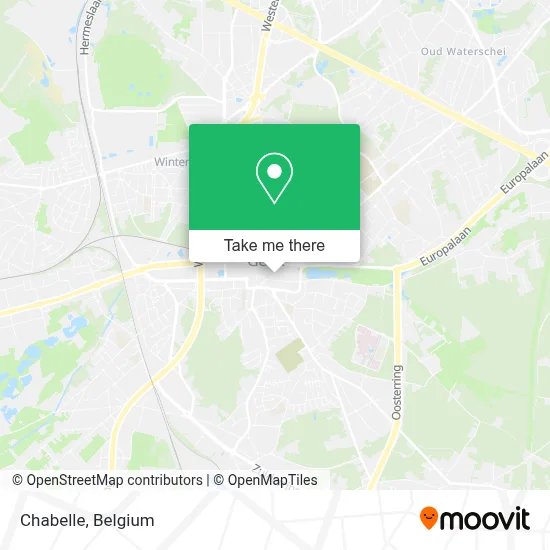 Chabelle map