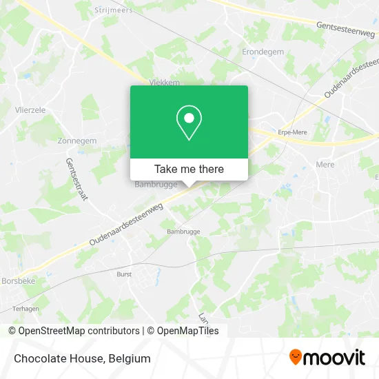 Chocolate House map