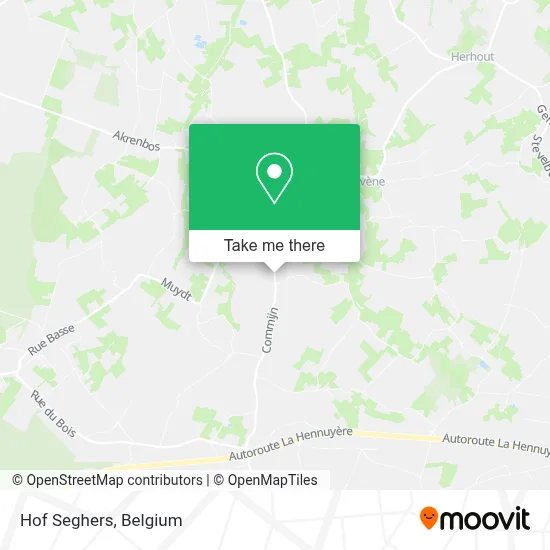 Hof Seghers map