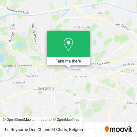 Le Royaume Des Chiens Et Chats map