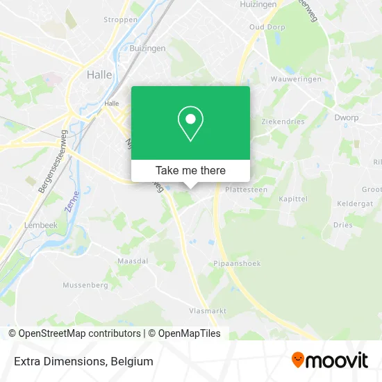 Extra Dimensions map