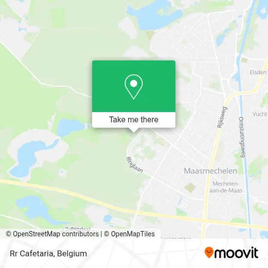 Rr Cafetaria map