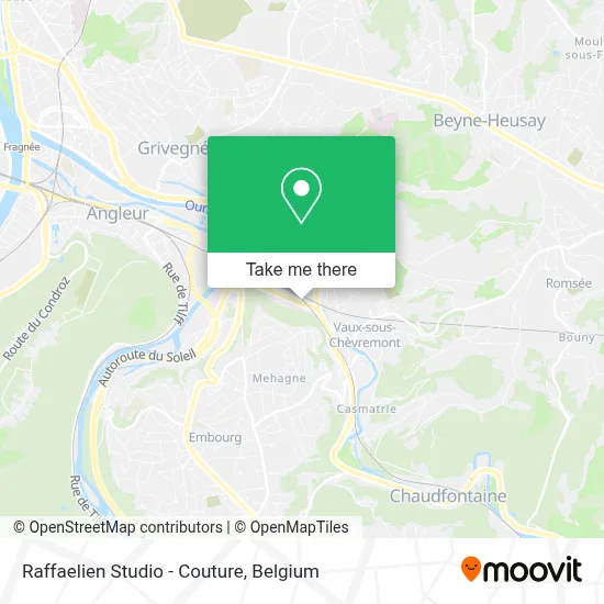 Raffaelien Studio - Couture map