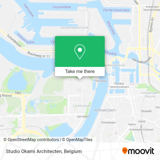 Studio Okami Architecten map