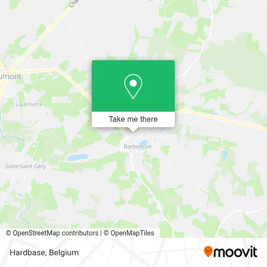Hardbase map